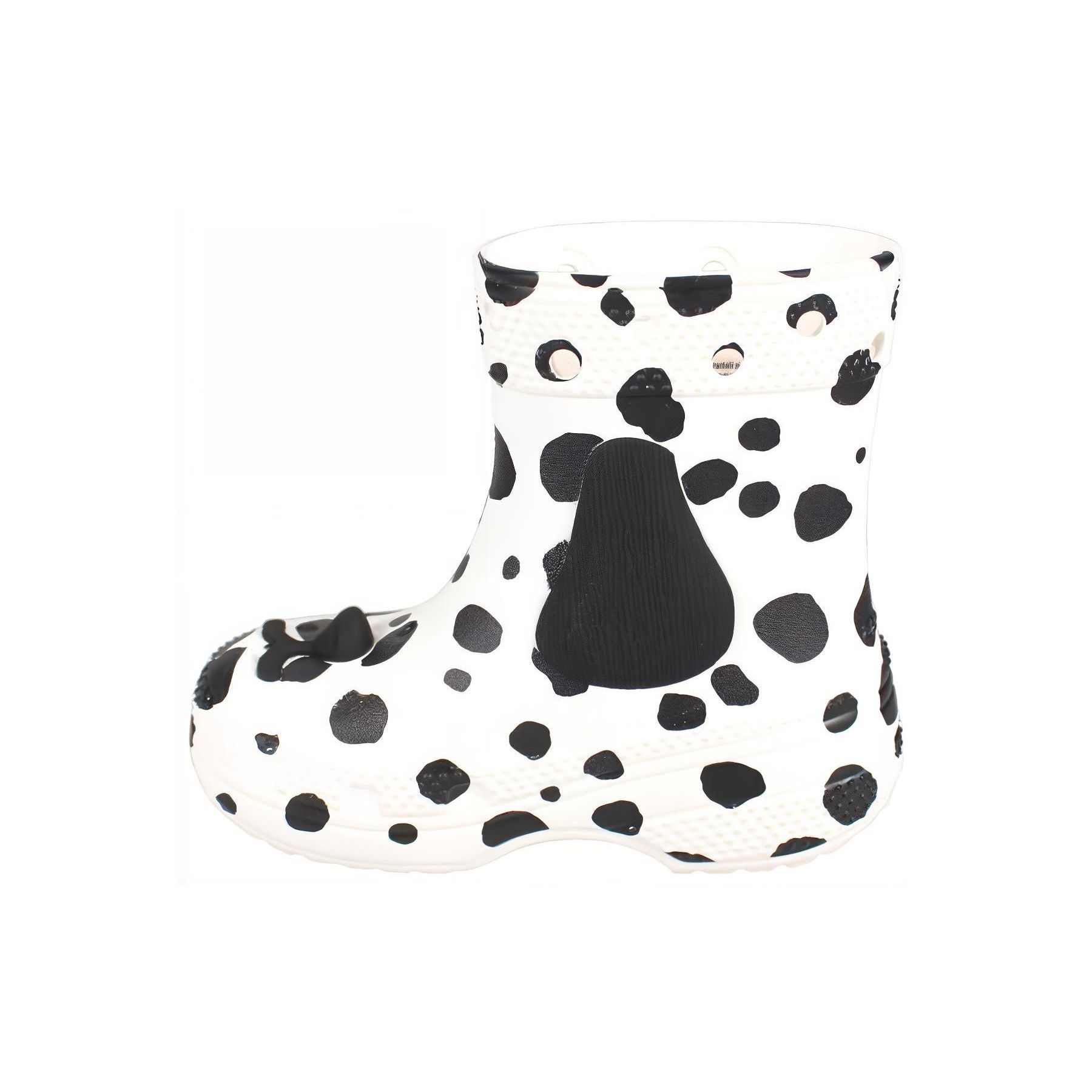 

Crocs I Am Dalmatian Waterproof Low-Cut Kids Boots Kids boots Black White 209079-103 28