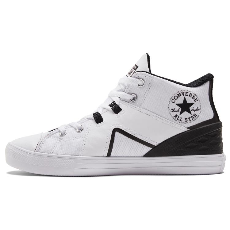 

Кеды Chuck Taylor All Star Converse Flux Ultra Mid Белый Черный A01168C 36.5