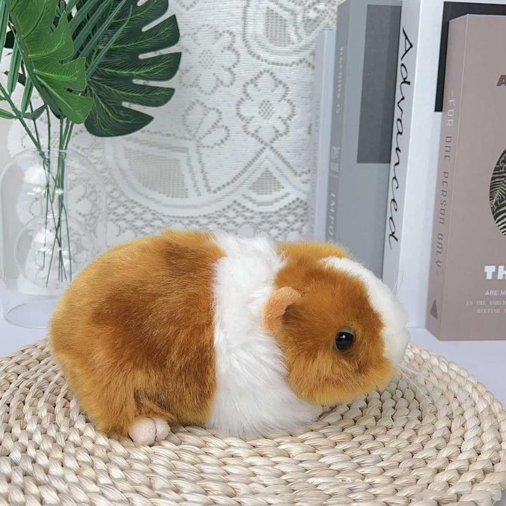 Stuffed Animals Guinea Pig Stuffed Simulation Hamster Doll Plush Mouse Dolls  Room Decor