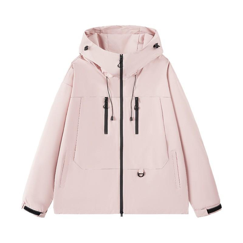 New Men and Women Outdoor Jacket Waterproof and Windproof Couples Trendy Mountaineering Jacket Jacket
