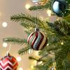 30pcs Plastic Christmas Ball Set Creative Hanging Ornament DIY Supplies Christmas Tree Pendant  Home