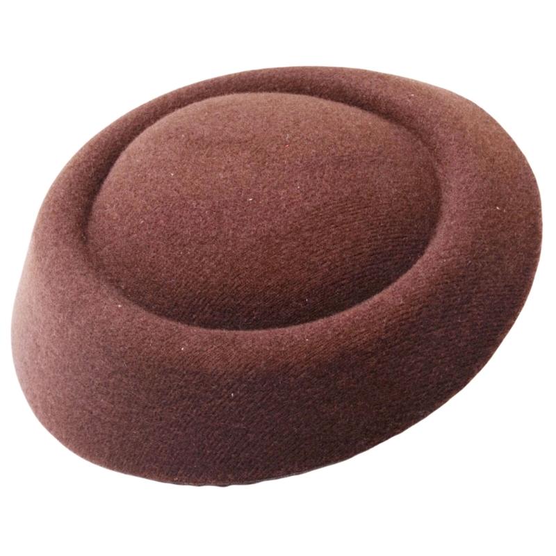 Airline Crew Hat Base for Professional Uniforms Caps Masquerade Captain Costume Hat Base Hat Accessories Making Materials