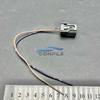 1pc for Honda Accord Fit Odyssey Civic 2PIN Hole with Wire Sensor Headlight Taillight Harness Plug Connector