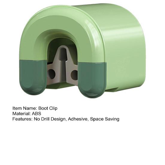 4-Pack Support De Chaussures Monté Au Mur Avec Des Bandes