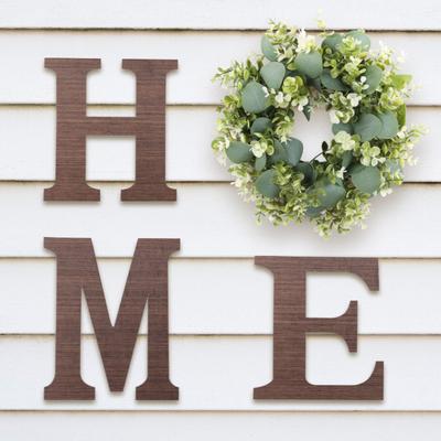 Home Home Decoration Housewarming Gifts, Creative Living Room Sofa Garland Wall Decoration