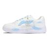 Li Ning Floating Boat Synthetic Leather Slip Resistant, Abrasion Resistant, Breathable Low top Skateboard Shoes Men's AGCS419-1(Team401-)