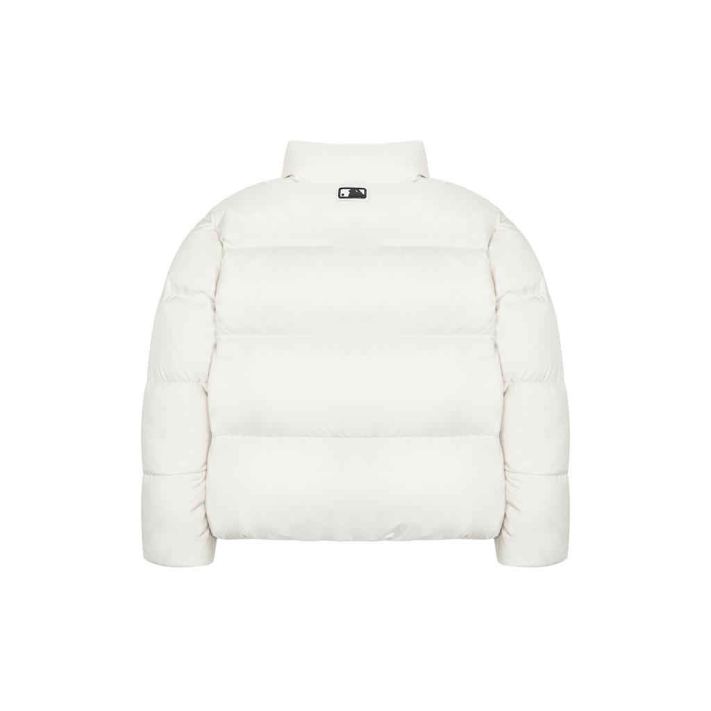 New MLB New York Yankees Down Jackets Unisex White 3ADJM1026-50IVS