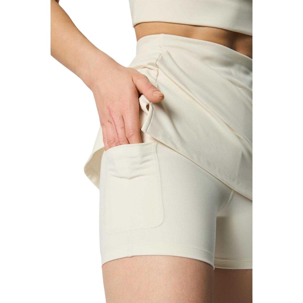 Girlfriend Collective Womens/Ladies Plain Skort
