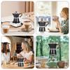 Moka Pot Set Hand Brewed Coffee Set Espresso Maker Coffee Machine Set