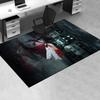 1pc Resident Evil Office Carpet Soft Polyester Entrance Carpet Washable Non slip Machine Washable In