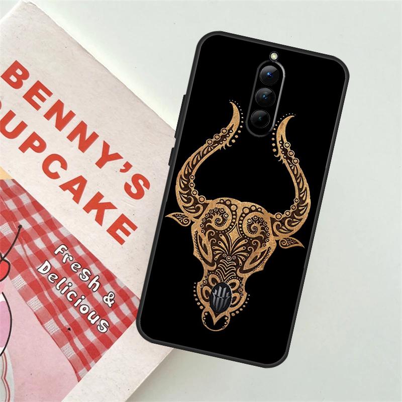Zodiac Signs Case For ZTE Nubia Red Magic 9 Pro Plus 5S 5G 6R 6 7 6S 7S 8 8S Pro Plus Back Cover Funda