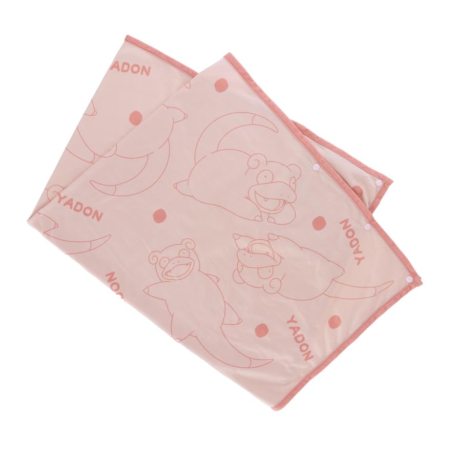 Travel Packable Blanket Gowell Travel Name Travel Convenient Travel Travel Accessories Pokémon Tag, Tag, Tag, Goods, (Pink (Slowpoke))