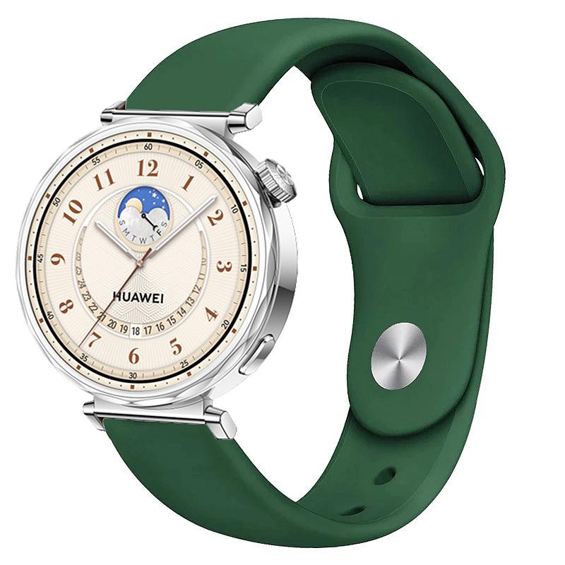 18mm 22mm Silikonarmband für Huawei Watch GT5-4 41mm GT5 Pro 42mm Sportarmband Armband für Huawei Watch GT5/5 Pro 46mm Band