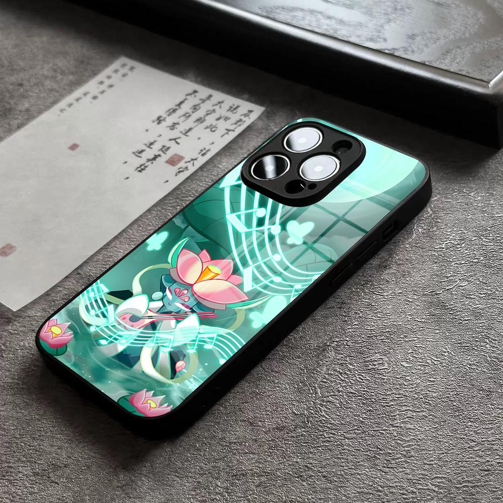 Korean Game C-Cookie Run Kingdom Phone Case For IPhone 17 16 Pro Max 15 Plus 14 Pro 12 11 13 Mini X XR XS Max SE Glass Cover