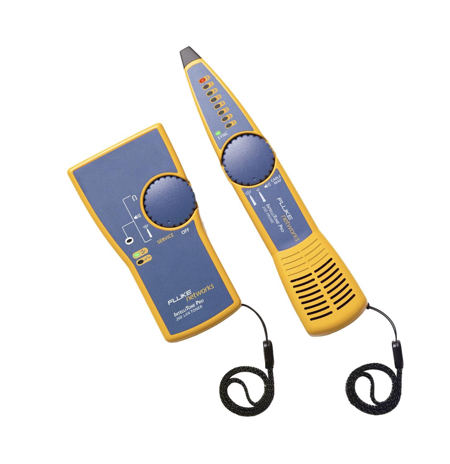 

Датчик тонера FLUKE Intellitone PRO200 LAN Датчик тонера без футляра та комплекту, MT-8200-60-KIT-H
