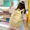 Schoolbag Japanese ins Sweet Girl School Bag College Style High School Student Backpack 1011 New Treasure Backpack Female