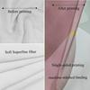 Bath Towel Minimally Striped Beach Towel, Ultra-fine Fiber Quick Drying Absorbent Towel, Beach Swimming Vacation Beach Towel