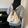 Nylon Lightweight Shoulder Bag Women's Commuter Multi-function Crossbody Bag
