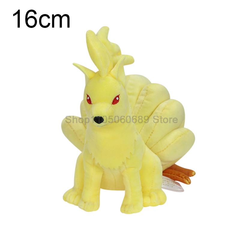 Pokemon Toy Kawaii Mew Cubone Gengar Lucario Zorua Raichu Form Evolution Plush Dolls Cartoon Plushies Best Gift for Kids