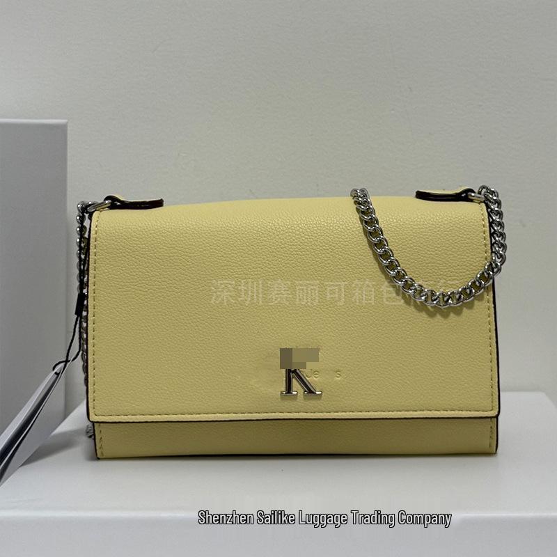 2025 Togo Leather Mini Chain Crossbody Bag