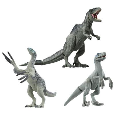 TAKARA TOMY Ania Jurassic World Neues Dinosaurier-Kampftier Dinosaurier-Spielzeug für Kinder ab 3 Jahren Set,