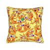 The Ren Stimpy Show Cartoon Pillowcase Stuff Printing Cushion Cover Decoration Pillow Case Cover Seater Multiple Sizes