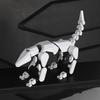 1/5Pcs 3D Printed Robot Dog Figurine Movable Joints Puppy Figure Articulated Animal Model Fidget Toy Home Office Desktop Decoration Ornament