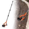 Rolling Lawn Aerator Easy Assembly Manual Tool for Yard Garden Patio