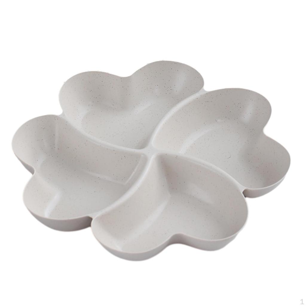 Appetizer Platter Dried Fruit Tray, Snack Serving Plate Dishes, Candy and Nut for