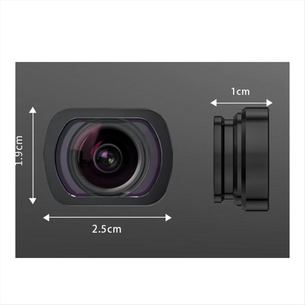 2025 New Super Macro Lens 10X for Pocket 3 Magnetic Adsorption Plus Macro Lens Soft ND Filter Pocket Camera Accessories