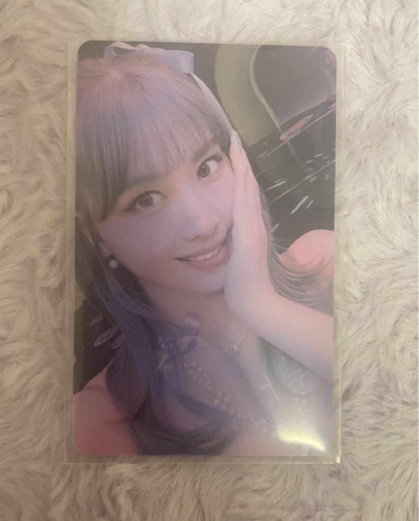 [USED] twice Momo trading card Rakidoro