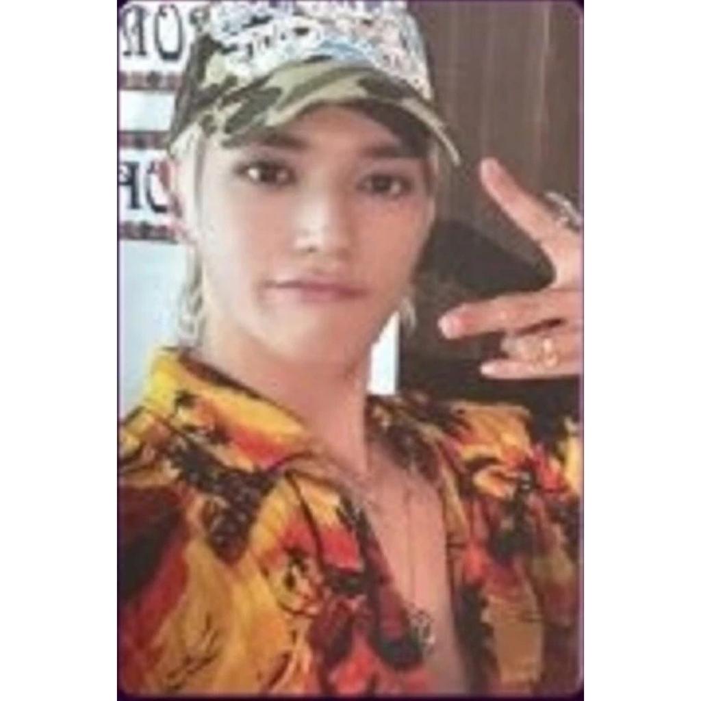 NCT 127 NCT127 4th ALBUM 2 BADDIES OFFICIAL PHOTO CARD