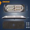 12V-24V  20LED Strobe Beacon Lights Truck Car Rooftop Emergency Hazard Warning