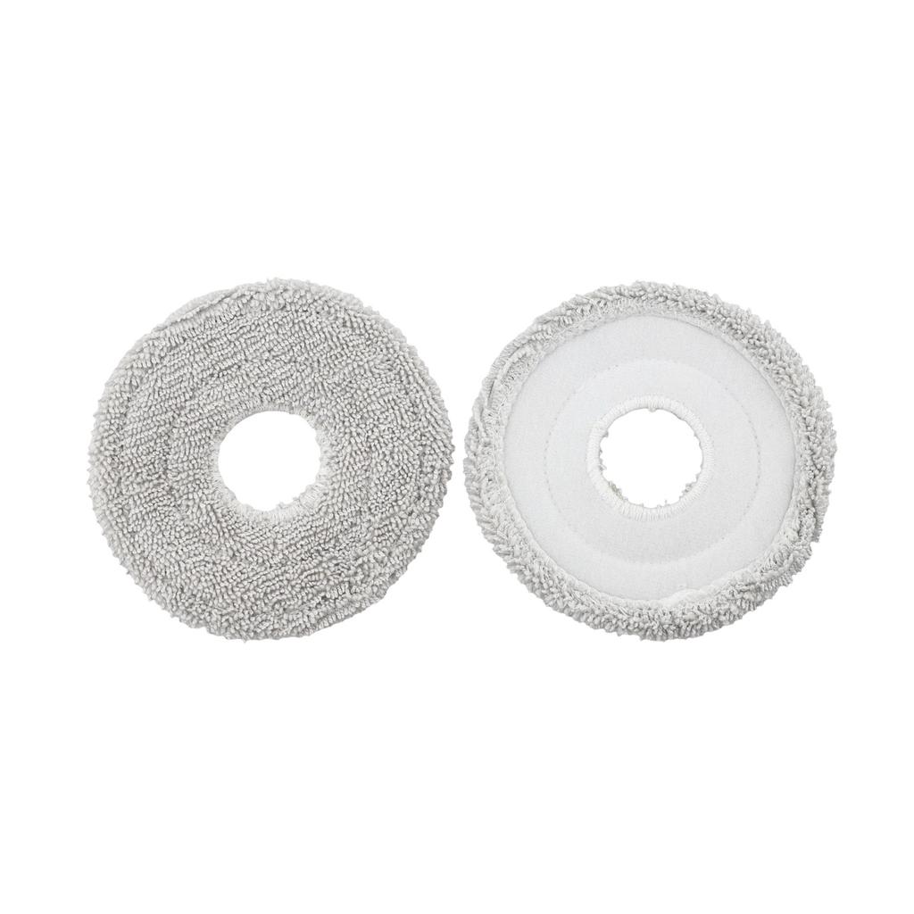 Replacement Mop Cloth for Robot Vacuum Cleaner For Conga X70 4 Pack Washable and Reusable Microfiber Cleaning Pads