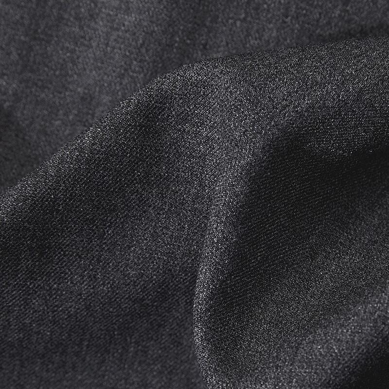 Women's Elastic Waist Straight Leg Suit Pants