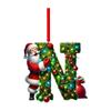 26 Letter,Christmas,Ornaments,Acrylic,1