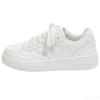 Damen Herbst neue Campus-Stil flache Board-Schuhe lässig Sport einfach bequem leicht Damenschuhe