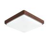 NIBOENOKI LED Ceiling Wood Grain Ceiling 6 Tatami Mat Color Temperature Adjustable Night Energy Easy Remote Memory Nordic Japanese Western Japanese