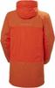 Winter Jacket Helly Hansen Escape H2flow Down Parka Orange