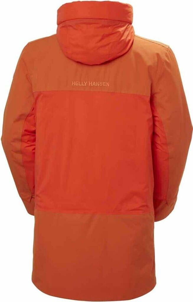 Winter Jacket Helly Hansen Escape H2flow Down Parka Orange