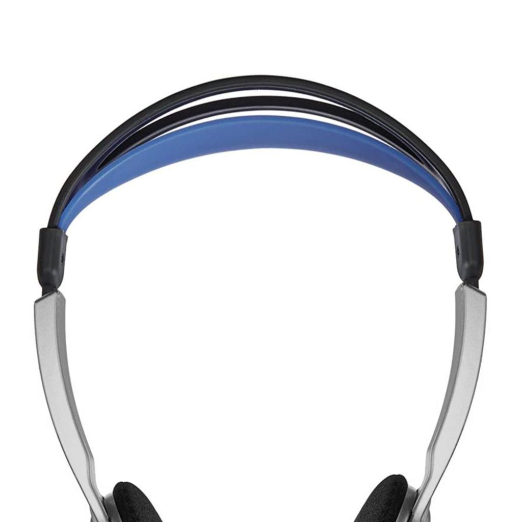 Koss KTXPRO1 Pulse Stereo Headphones for MP3 and Smartphone Silver iPod, iPhone, - [item]