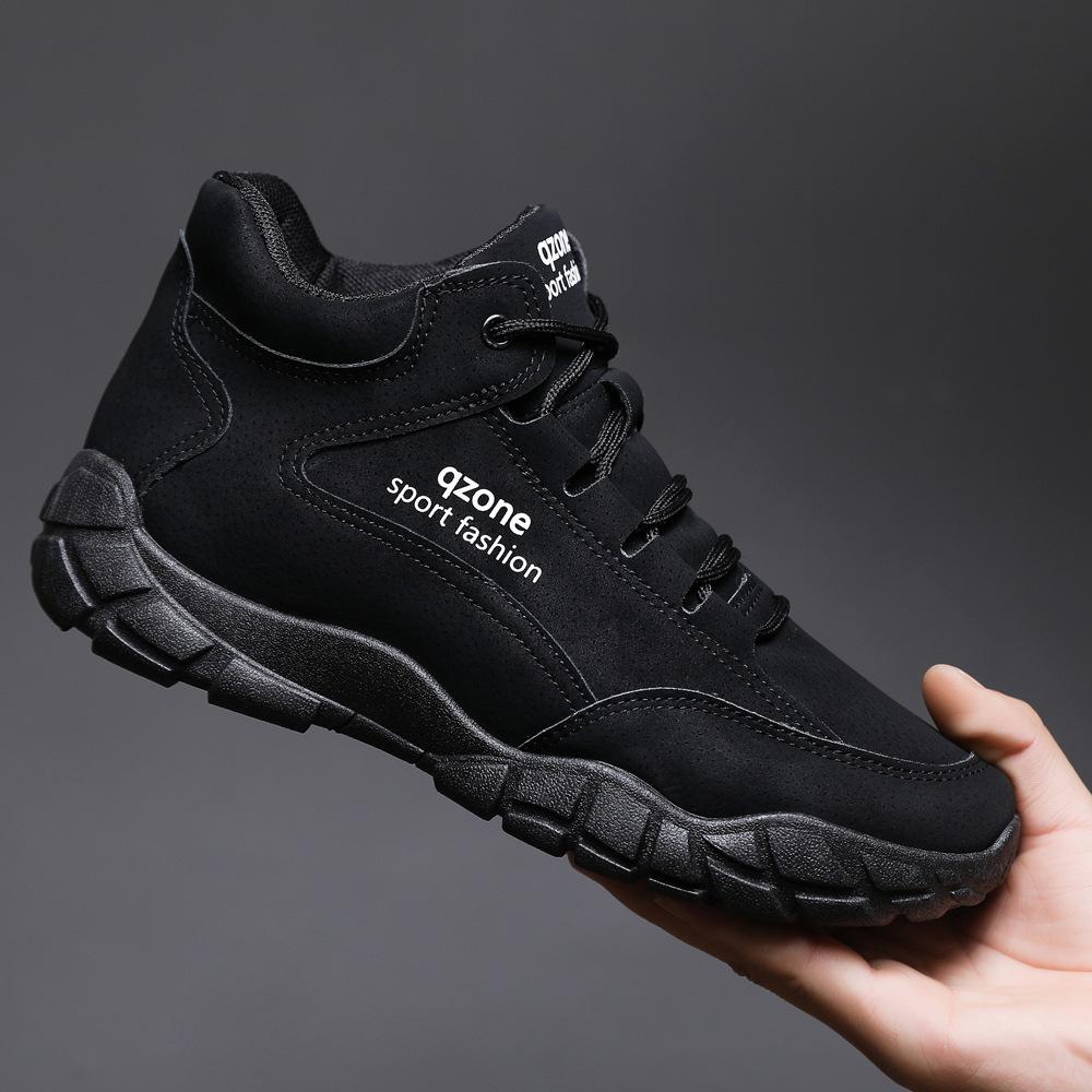 

В продаже имеются мужская повседневная студенческая спортивная обувь, новые модные ботинки Martin с низким голенищем, модная и универсальная рабочая обувь. 44 чёрный