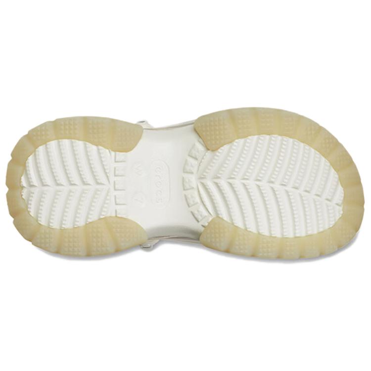Crocs Little Whale Little Dolphin Versatile Comfortable Clogs Women clogs White 212811-2MD