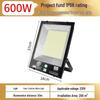 Waterproof LED Outdoor Floodlight for Construction Sites and Workshops
