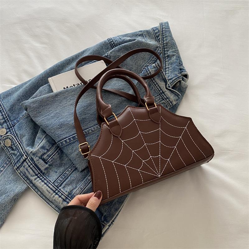 Personalized autumn simple niche handbag new fashionable and beautiful casual shoulder messenger bag