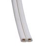 Soundproofing D Type Draught Window  Excluder Self Adhesive Collision Avoidance Seal Strip Foam