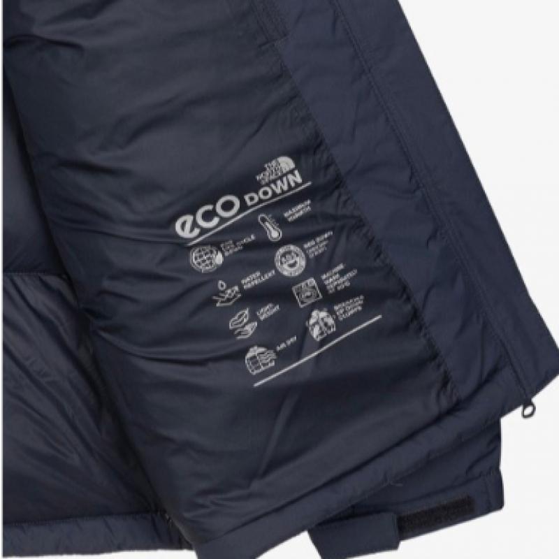 The North Face White Label Down Jacket Uthrow Ex Rds Dark Gray