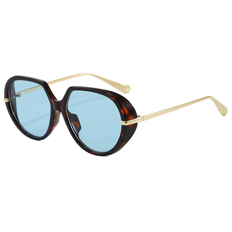 Retro Sunglasses For Women With Uv400 Protection And Pc Lenses For Fashion And Travel