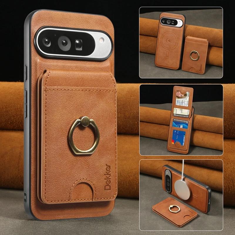 2 in 1 Leather Case for