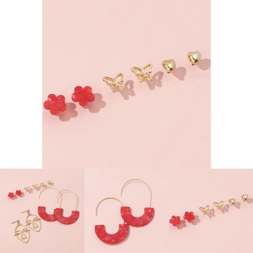 Elegant Alloy Cartoon Character Earrings For Women Ideal Gift For All Occasions